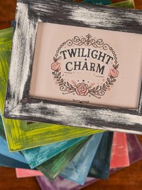 Shabby Chic / Cottage Core - Solid Wood Picture Frames