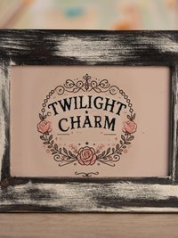 Shabby Chic / Cottage Core - Solid Wood Picture Frames