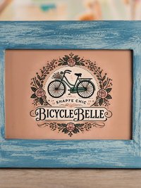 Shabby Chic / Cottage Core - Solid Wood Picture Frames