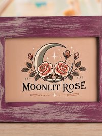 Shabby Chic / Cottage Core - Solid Wood Picture Frames