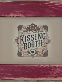 Weathered Wood Picture Frame, Shabby Chic Cottage Decor