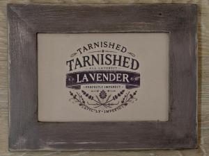 Hand Distressed Solid Wood Picture Frame, Rustic Gallery Wall Decor, Choose Color Size