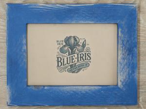 Weathered  Wood Picture Frame, Sanded Finish