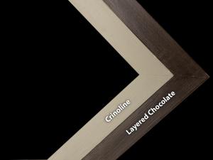 Solid Color Picture Frame - Handmade Wood - Hand Painted - Gallery Wall Frames