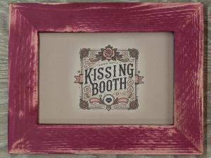Hand Painted Picture Frame - Choose Your Color/Size - Bright Chalk Paint Colors - Handmade Solid Wood - Photo Frame