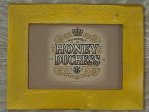 Hand Painted Picture Frame - Choose Your Color/Size - Bright Chalk Paint Colors - Handmade Solid Wood - Photo Frame
