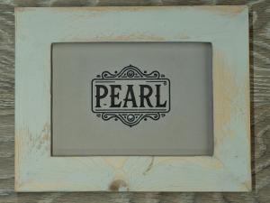 Hand Painted Picture Frame - Choose Your Color/Size - Bright Chalk Paint Colors - Handmade Solid Wood - Photo Frame