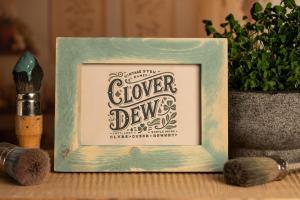 Weathered  Wood Picture Frame, Sanded Finish