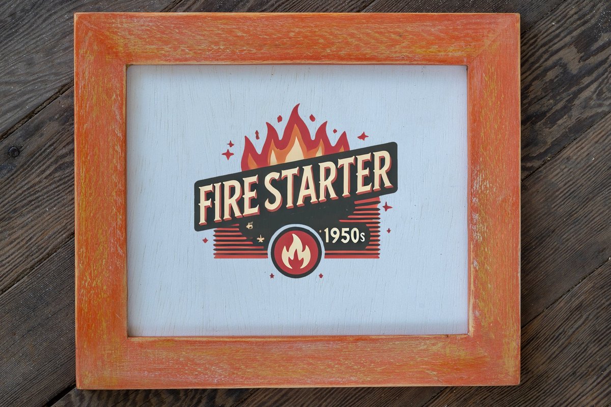 Shabby Chic / Cottage Core Solid Wood Picture Frames