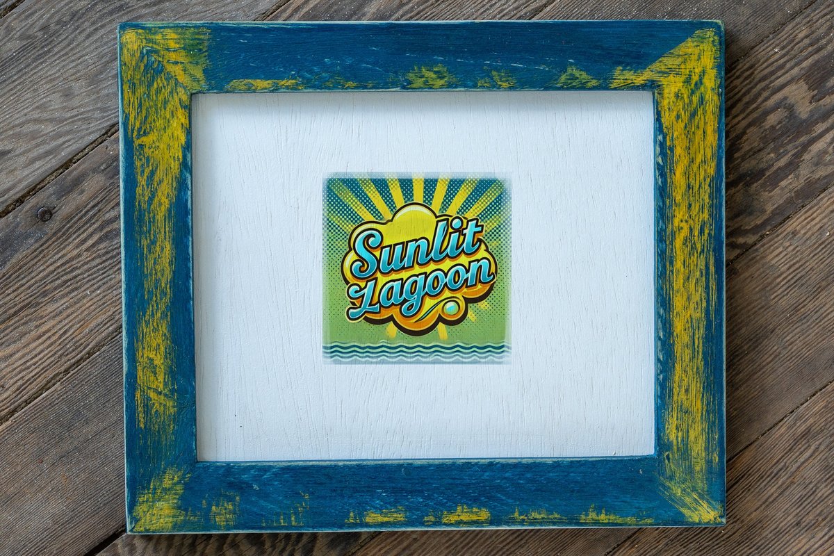 Shabby Chic / Cottage Core Solid Wood Picture Frames