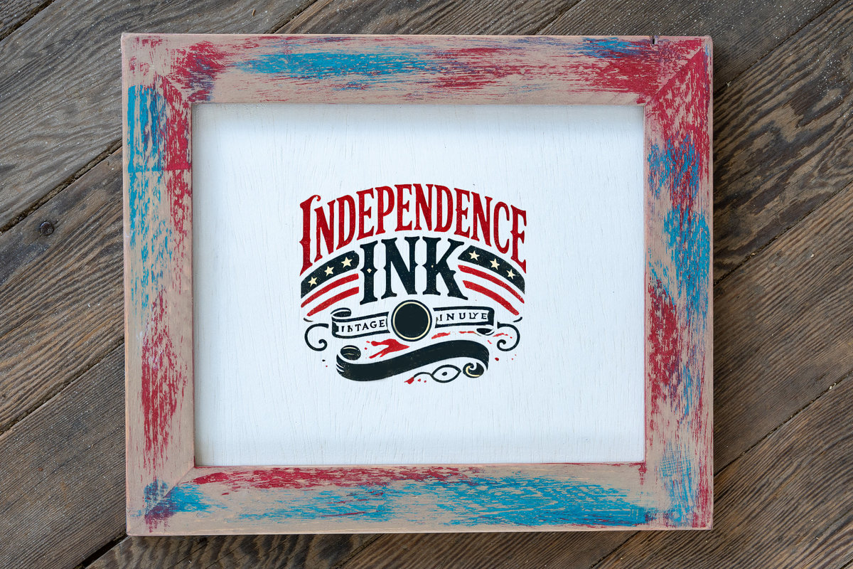 Shabby Chic / Cottage Core Solid Wood Picture Frames