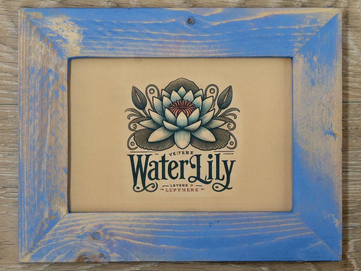 Picture Frame, Art Frame, or Poster Frame. Choose Your Size and Color. Aged Finish That Adds Timeless Character and Unique Charm.