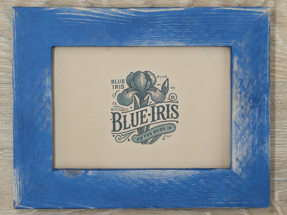 Picture Frame, Art Frame, or Poster Frame. Choose Your Size and Color. Aged Finish That Adds Timeless Character and Unique Charm.