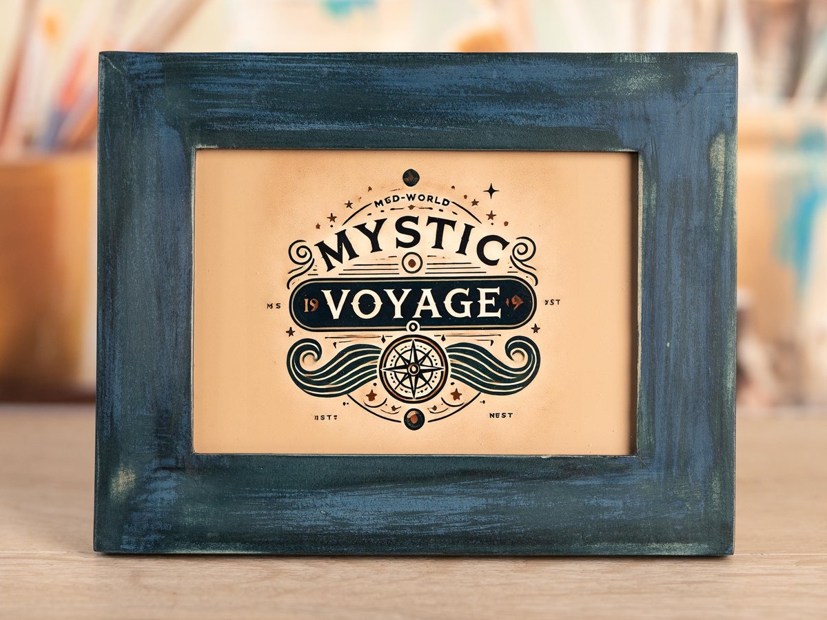 Shabby Chic / Cottage Core - Solid Wood Picture Frames