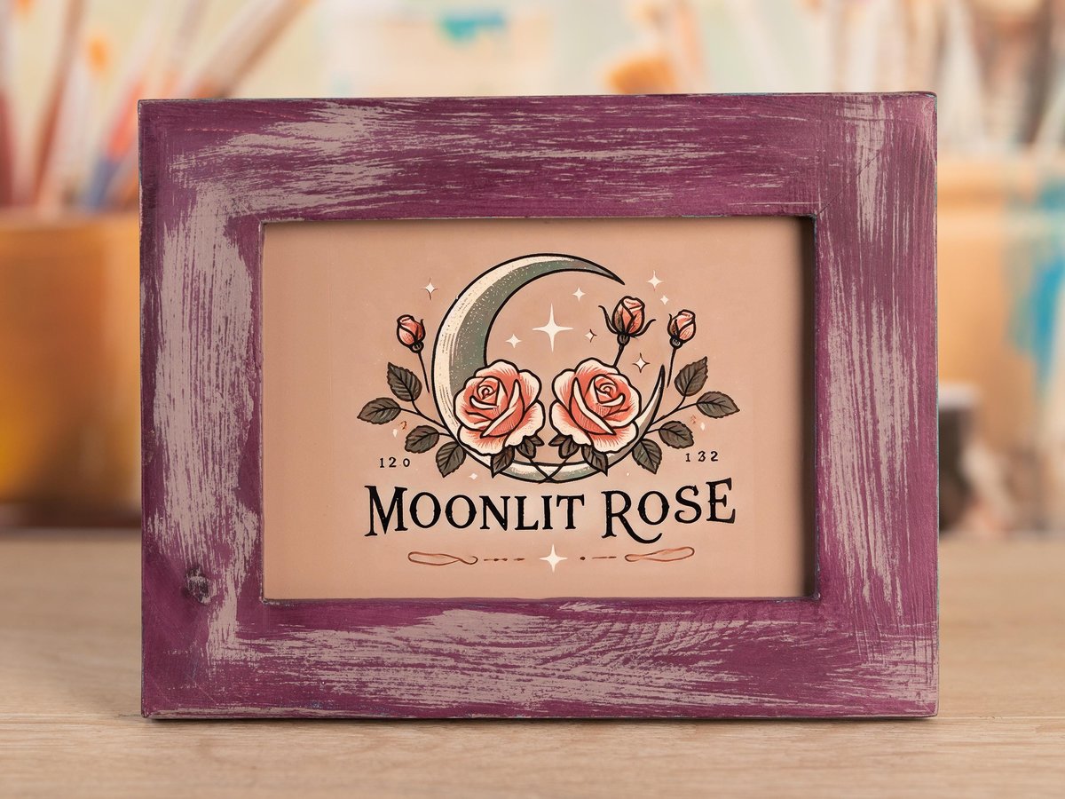 Shabby Chic / Cottage Core - Solid Wood Picture Frames