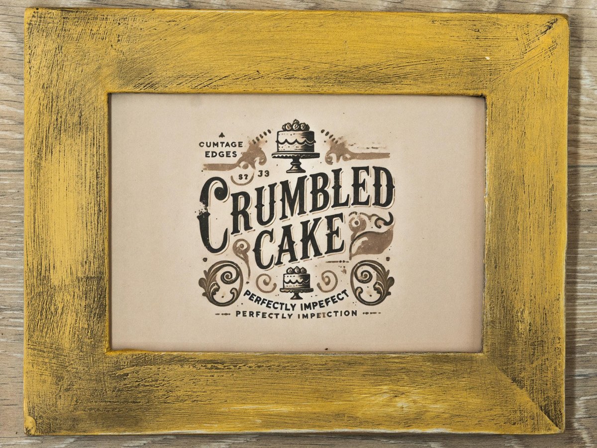 Distressed Shabby Chic Cottage Core Picture Frames