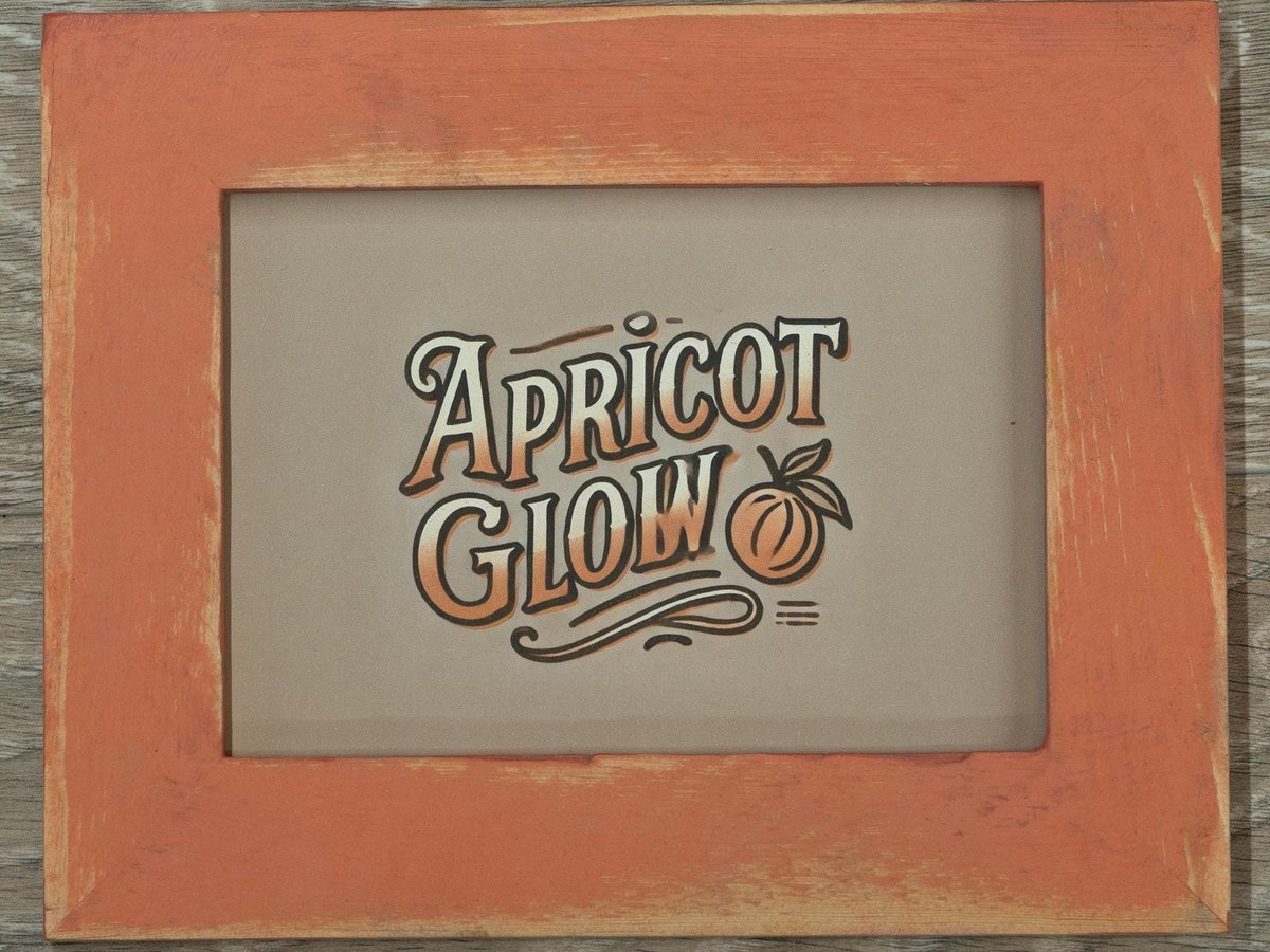 Weathered Wood Picture Frame, Shabby Chic Cottage Decor