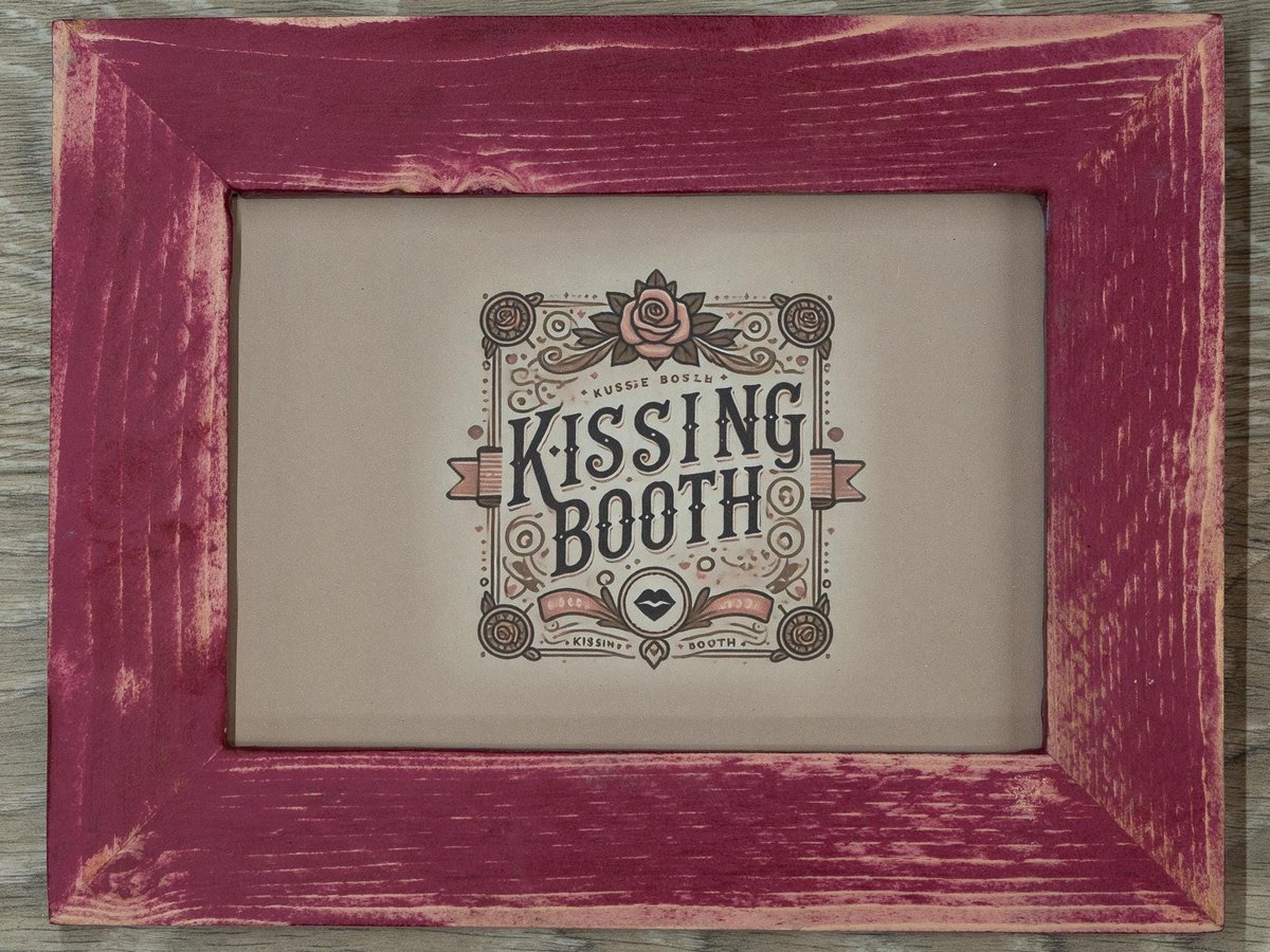 Weathered Wood Picture Frame, Shabby Chic Cottage Decor