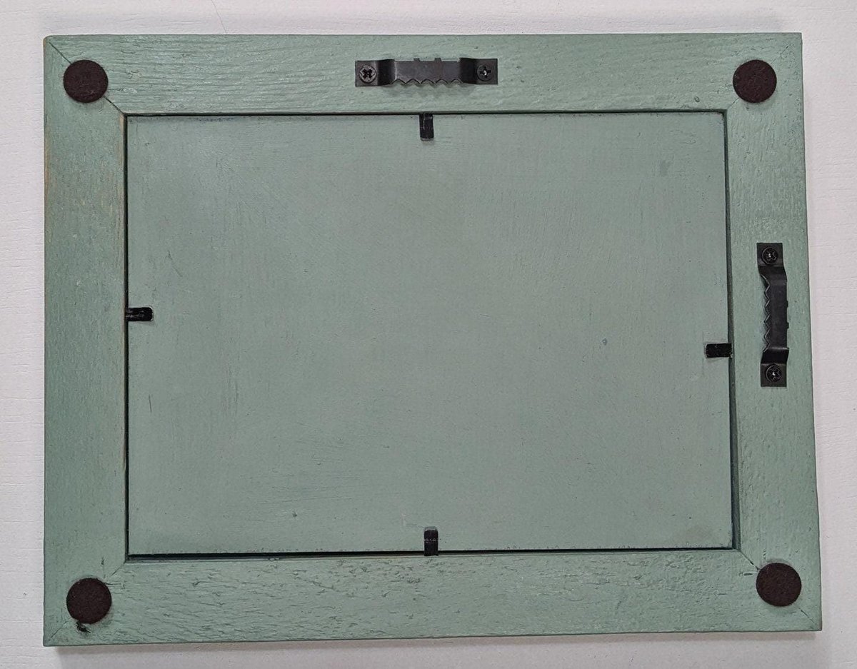 TEST ONLY DOES NOT SHIP! 8x10 Custom Engraved Solid Wood Frame Choose Your Color