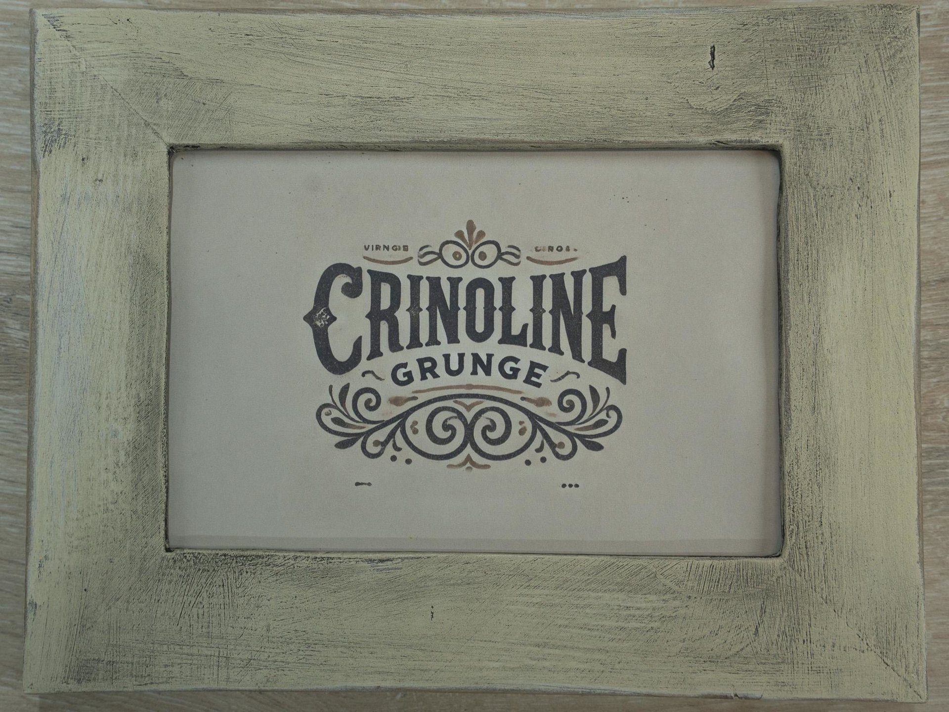 Distressed Shabby Chic Cottage Core Picture Frames
