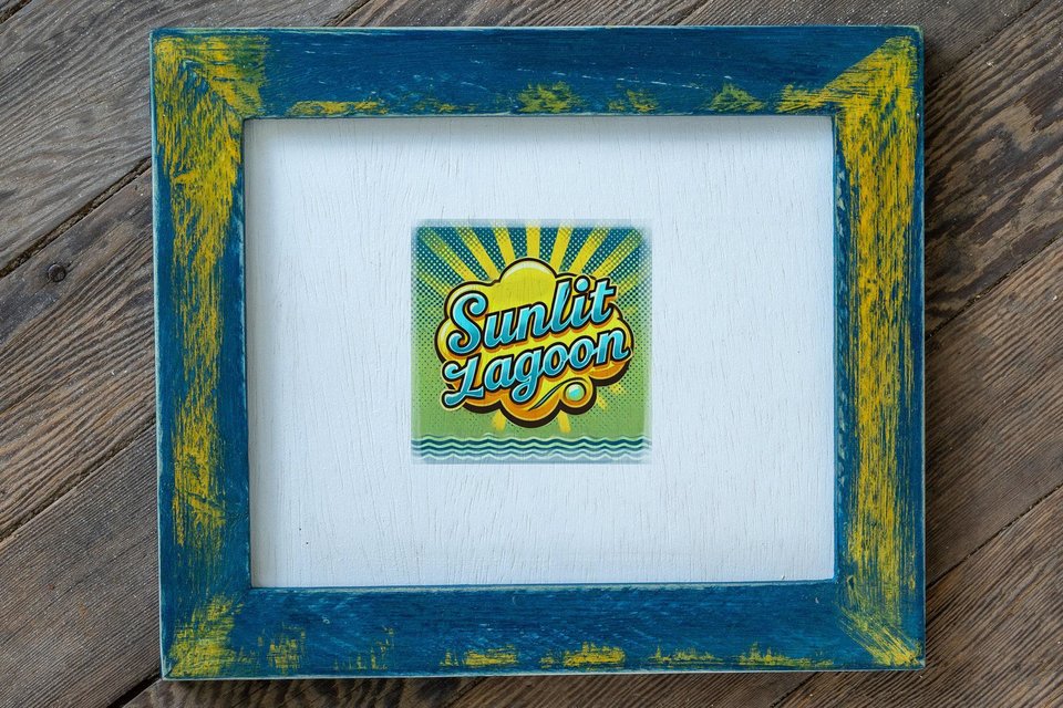 Colorful Picture Frames - Choose Your Color/Size - Handmade Picture Frame - Solid Wood 
