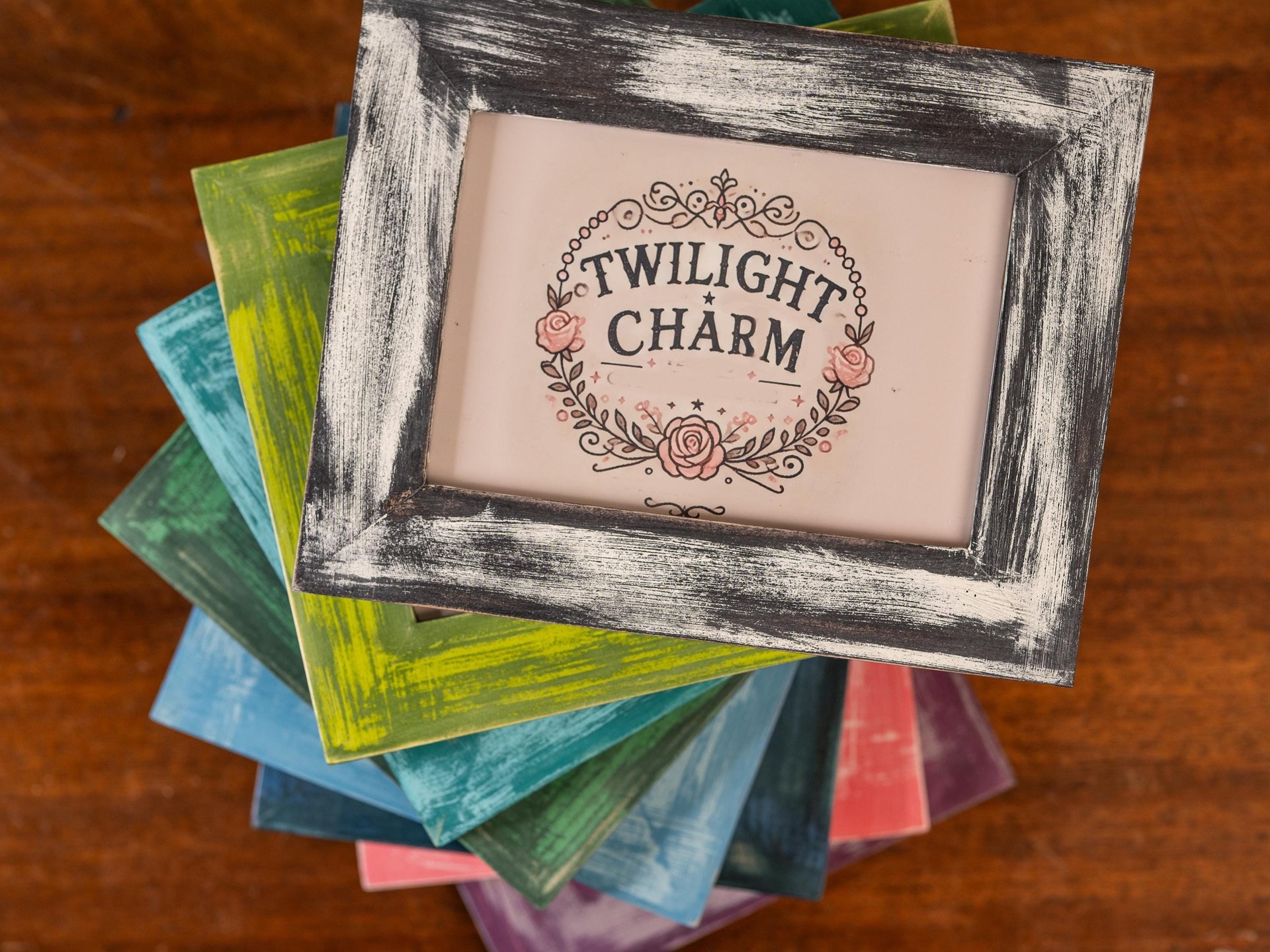 Shabby Chic / Cottage Core - Solid Wood Picture Frames