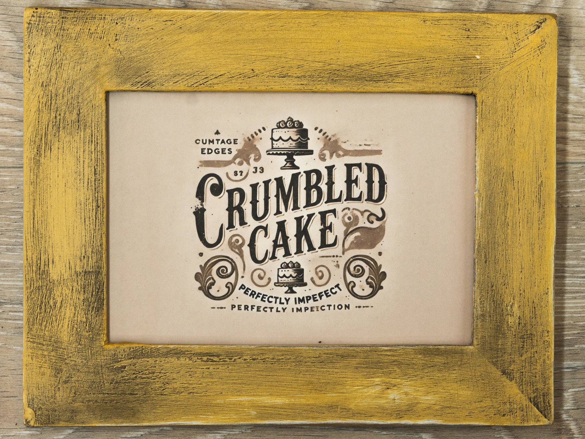 Distressed Shabby Chic Cottage Core Picture Frames