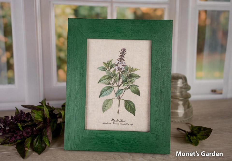 Hand Painted Solid Wood Picture Frame – Chalk Paint Finish, Custom Size