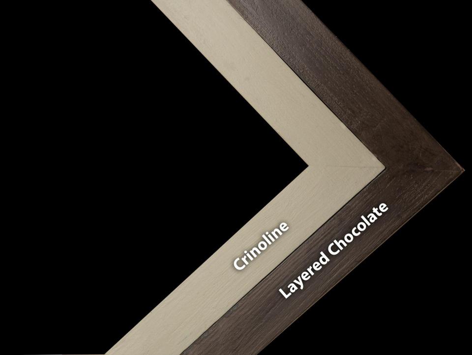 Solid Color Picture Frame - Handmade Wood - Hand Painted - Gallery Wall Frames