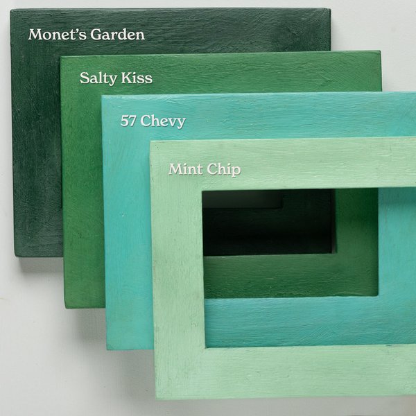 Solid Colors - Shabby Chic / Cottage Core Solid Wood Picture Frames