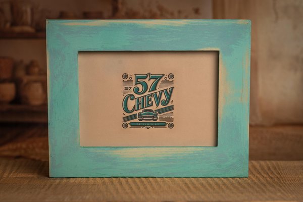Picture Frame, Art Frame, or Poster Frame. Choose Your Size and Color. Aged Finish That Adds Timeless Character and Unique Charm.