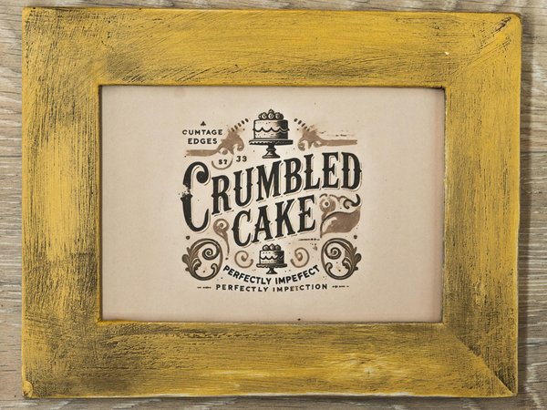 Distressed Shabby Chic Cottage Core Picture Frames