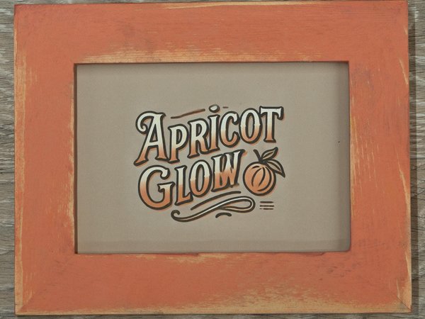 Weathered Wood Picture Frame, Shabby Chic Cottage Decor