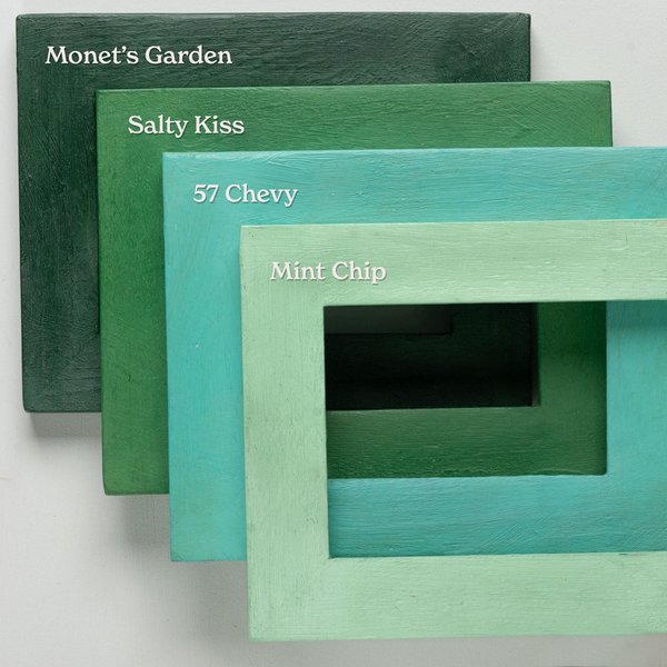 Solid Colors - Shabby Chic / Cottage Core Solid Wood Picture Frames