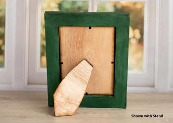 Hand Painted Solid Wood Picture Frame – Chalk Paint Finish, Custom Size