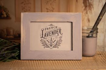 Weathered  Wood Picture Frame, Sanded Finish