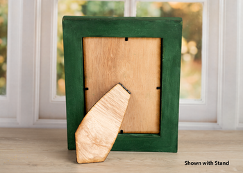 Solid Color Picture Frame - Choose Your Color/Size - Hand Painted Solid Wood - 39 Colors - Photo Frame